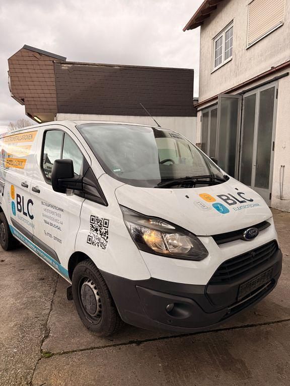Gebraucht Ford Transit Custom 105 PS (77 kW) 2016 Weiß