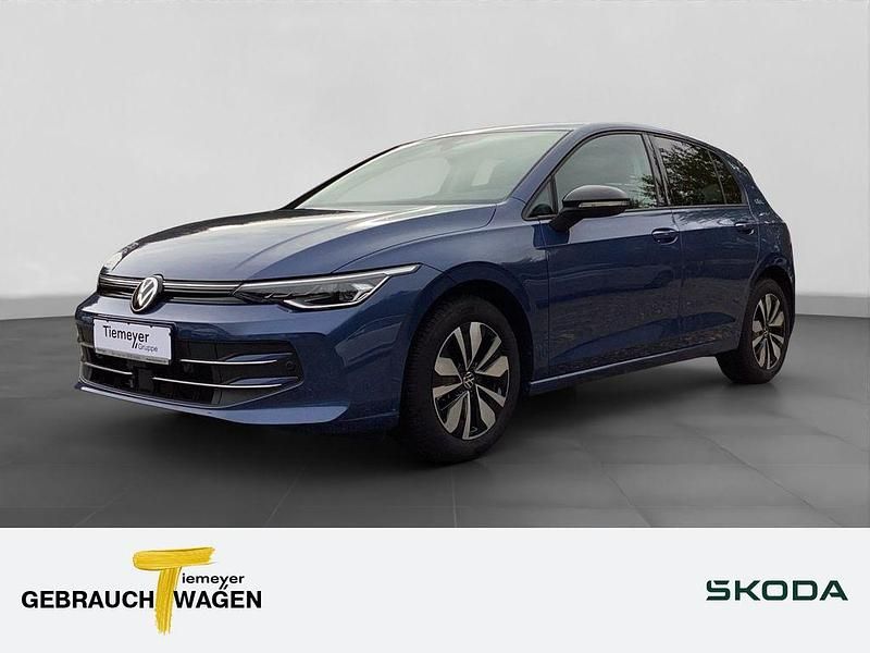 Blau Gebraucht 2025 VW Golf VIII Goal Limousine | 23.870 € (Superpreis) - Bild 1/4