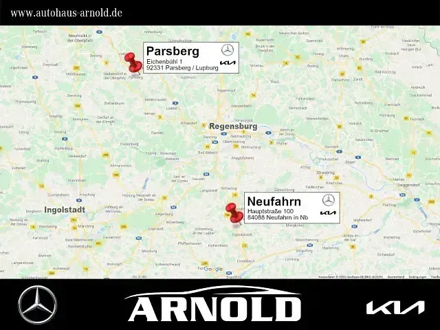 Gebraucht Mercedes A200 Business 163 PS (119 kW) 2020 Grau Limousine