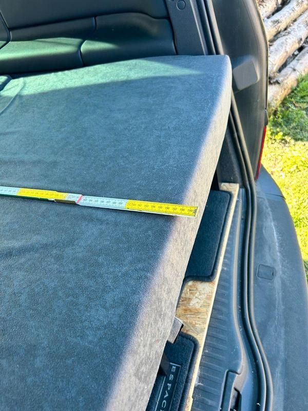 Gebraucht Renault Espace Initiale 173 PS (127 kW) 2011 Schwarz Van / Kleinbus