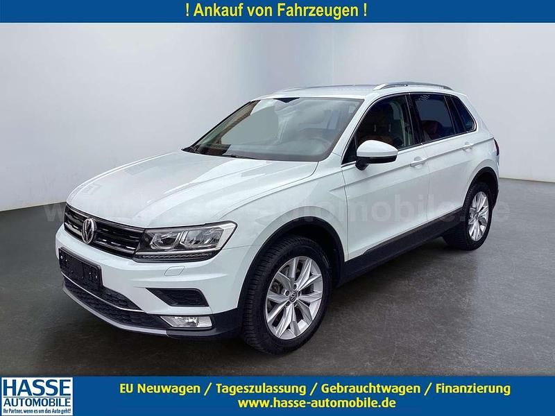 Weiß Gebraucht 2016 VW Tiguan Highline SUV | 23.999 € (Etwas zu teuer) - Bild 1/4