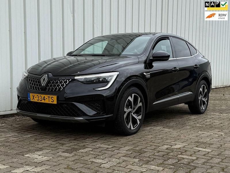 Gebraucht Renault Arkana Techno 94 PS (69 kW) 2024 Schwarz SUV