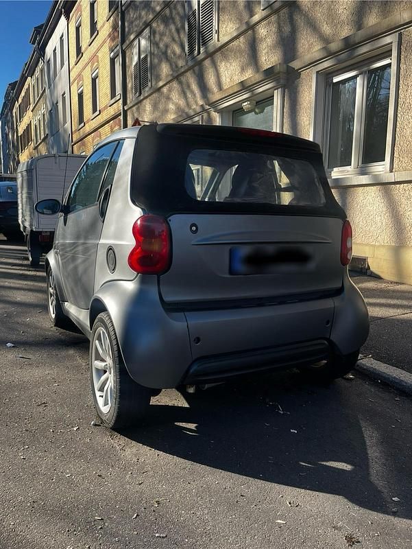 Używany Smart ForTwo Cabrio 54 KM (39 kW) 2001 Szary Kabriolet