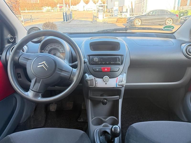 Gebraucht Citroën C1 2008 Rot Kleinwagen