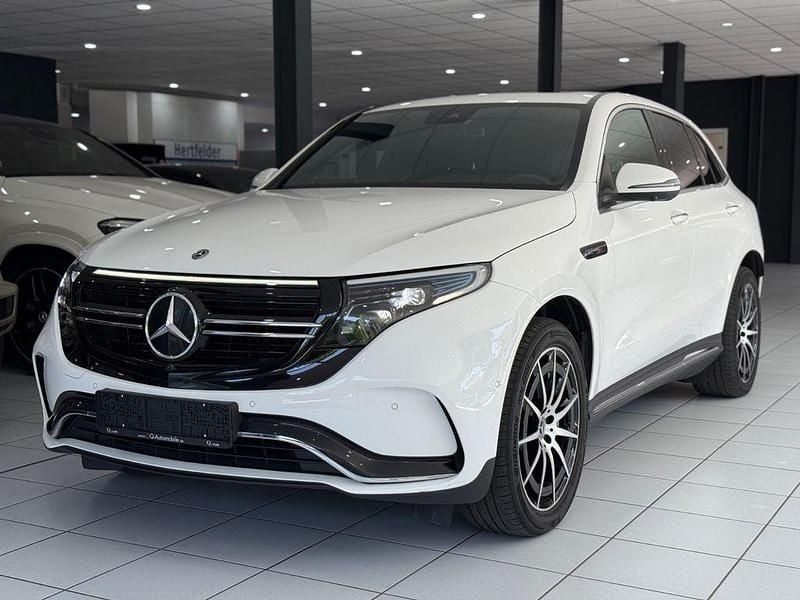 Polarweiss unilack Gebraucht 2020 Mercedes EQC400 AMG SUV | 32.990 € (Fairer Preis) - Bild 1/4