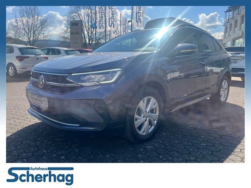 Grau (rauchgrau metallic) Gebraucht 2022 VW Taigo Life SUV | 21.470 € (Fairer Preis) - Bild 1/4