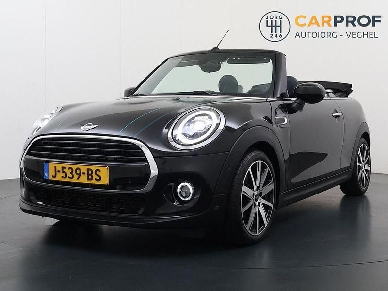 Gebraucht Mini Cooper Cabriolet 136 PS (100 kW) 2020 Schwarz Cabrio