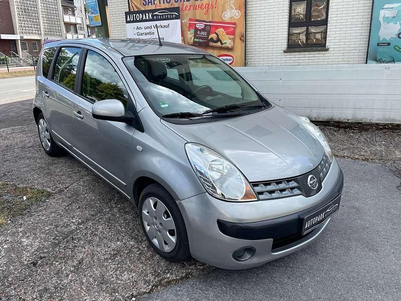 Silber Gebraucht 2006 Nissan Note Visia Van / Kleinbus | 1.450 € (Guter Preis) - Bild 1/4