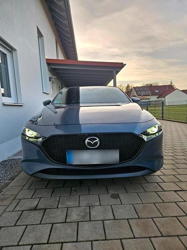 Gebraucht Mazda 3 179 PS (131 kW) 2020 Grau Limousine