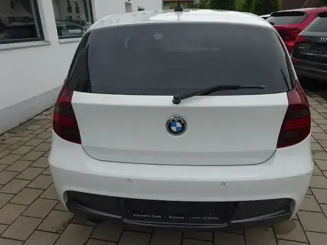 Gebraucht BMW 116 M Sport 122 PS (89 kW) 2010 Weiss Kleinwagen