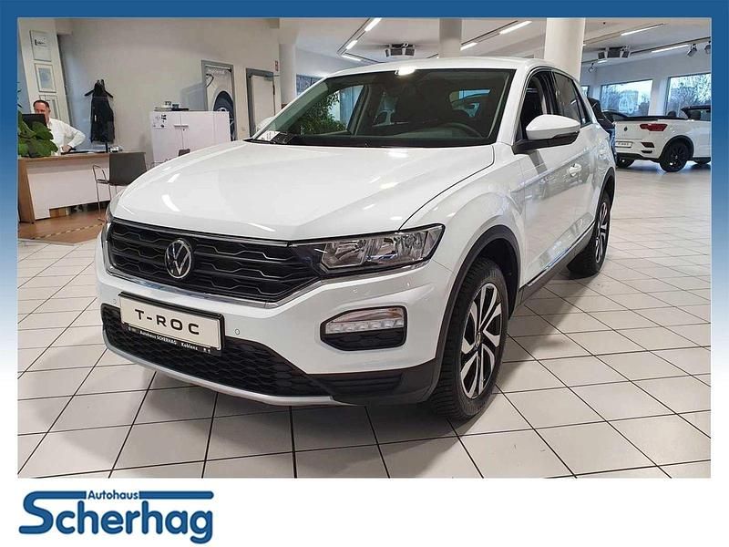 Gebraucht VW T-Roc Active 110 PS (80 kW) 2022 Weiss SUV