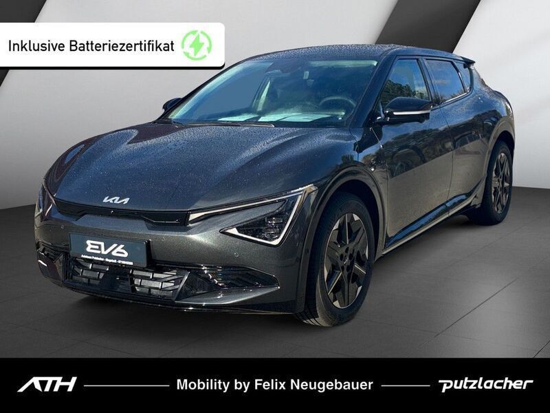 Interstellar grey Gebraucht 2024 Kia EV6 SUV | 45.400 € (Etwas zu teuer) - Bild 1/4