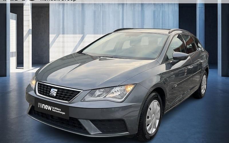 Gebraucht Seat Leon ST Reference 86 PS (63 kW) 2017 Grau Kombi