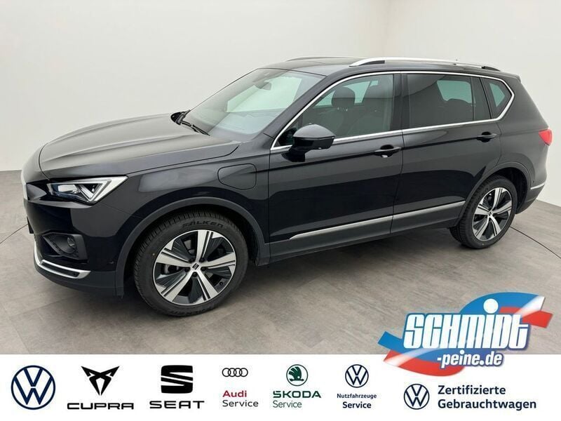 Gebraucht Seat Tarraco 245 PS (180 kW) 2023 Deep schwarz perleffekt SUV