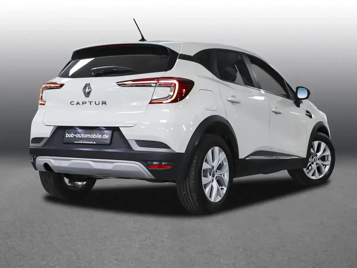 Gebraucht Renault Captur Experience 101 PS (74 kW) 2020 Alabasterweiß (weiß) SUV