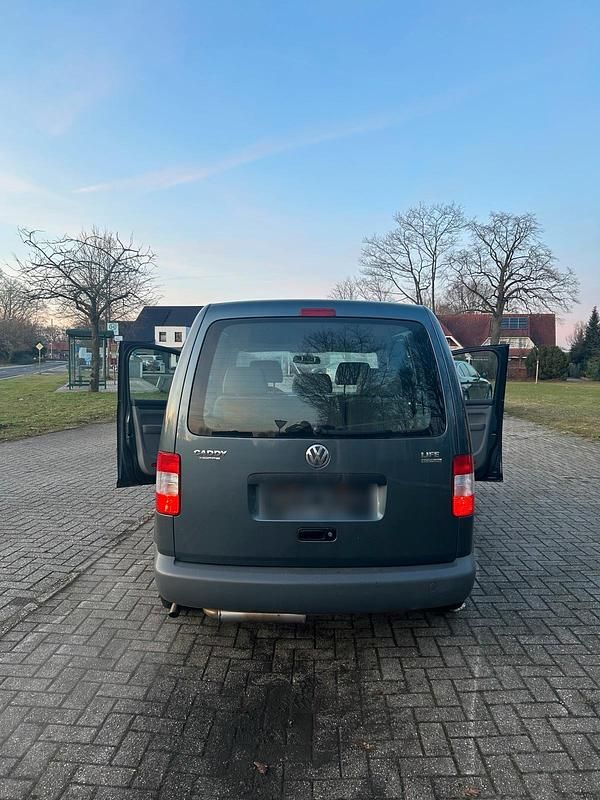 Gebraucht VW Caddy Life 109 PS (80 kW) 2008 Grau Van / Kleinbus