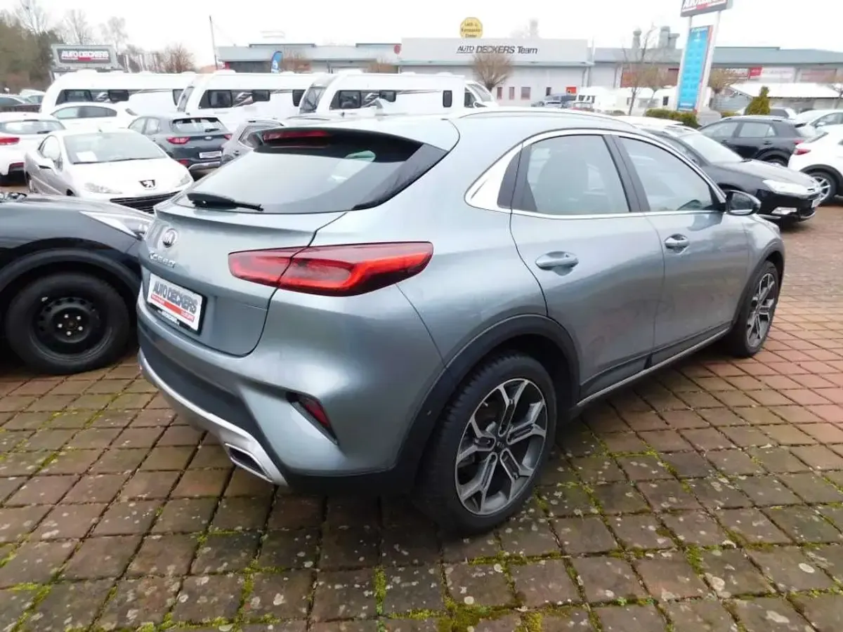 Gebraucht Kia XCeed Comfort 141 PS (103 kW) 2020 Silber SUV