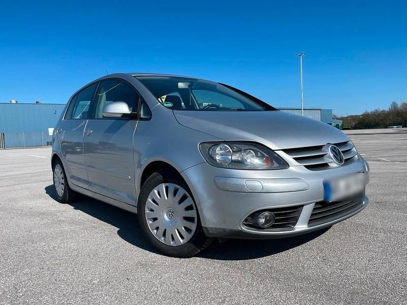 Gebraucht VW Golf Plus 101 PS (74 kW) 2006 Silber Van / Kleinbus