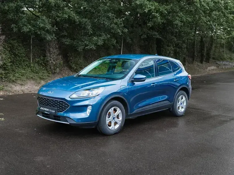 Gebraucht Ford Kuga Cool & Connect 225 PS (165 kW) 2022 Blau SUV