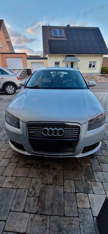 Gebraucht Audi A3 Attraction 150 PS (110 kW) 2005 Silber Kleinwagen