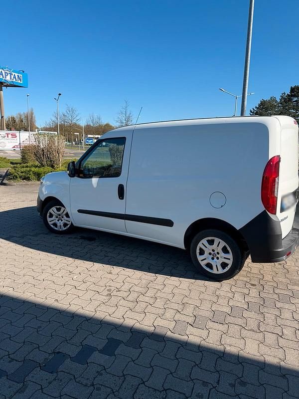 Brugt Fiat Doblò 2018 Hvid MPV