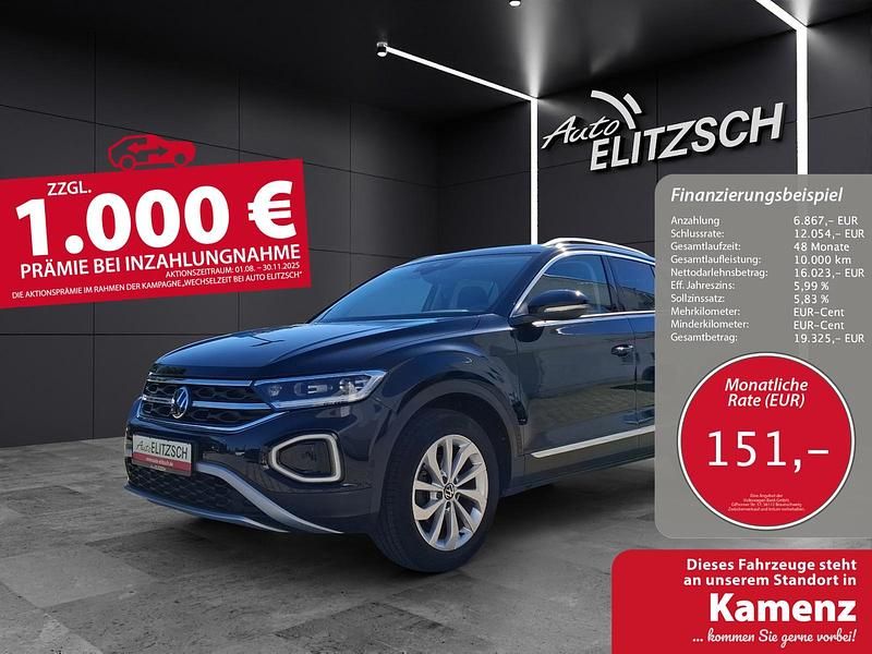 Deep black perleffekt Gebraucht 2022 VW T-Roc Style SUV | 22.890 € (Etwas zu teuer) - Bild 1/3