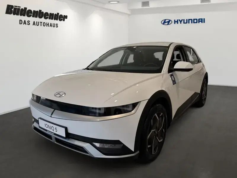 Atlas white / sol Neu 2024 Hyundai Ioniq 5 Dynamiq SUV | 38.970 € (Fairer Preis) - Bild 1/1
