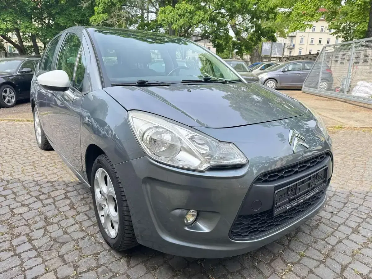 Usata Citroën C3 Tendance 95 CV (69 kW) 2010 Grigio Utilitaria