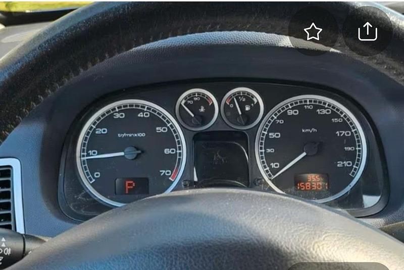 Gebraucht Peugeot 307 109 PS (80 kW) 2003 Blau Limousine