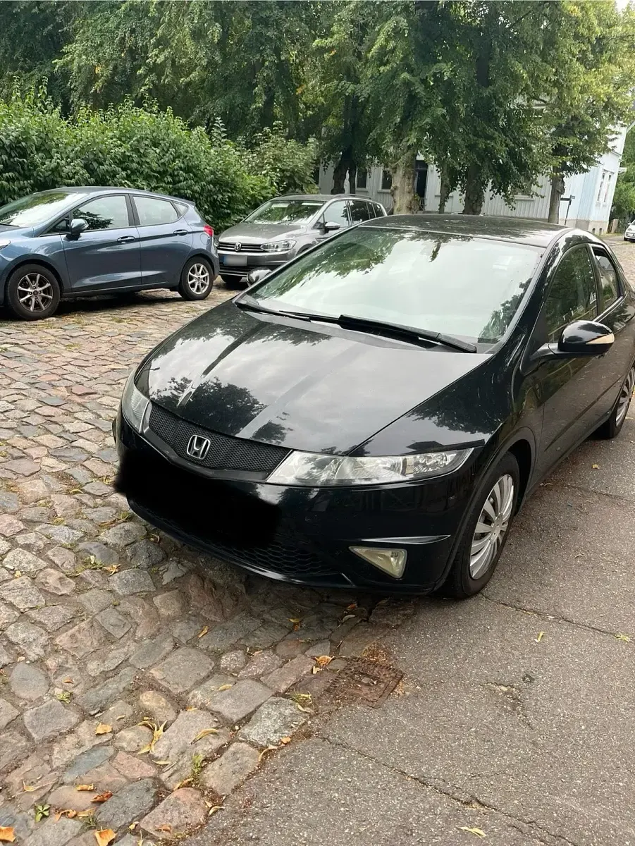 Gebraucht Honda Civic Sport 2009 Schwarz Coupé