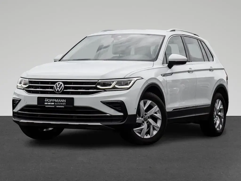 Gebraucht VW Tiguan Elegance 150 PS (110 kW) 2023 Weiß SUV