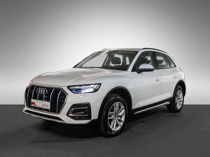 Gebraucht Audi Q5 Advanced 299 PS (219 kW) 2021 Weiß SUV