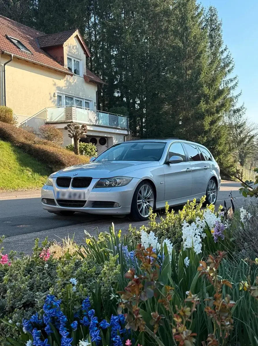 Gebraucht BMW 325 197 PS (144 kW) 2008 Silber Kombi