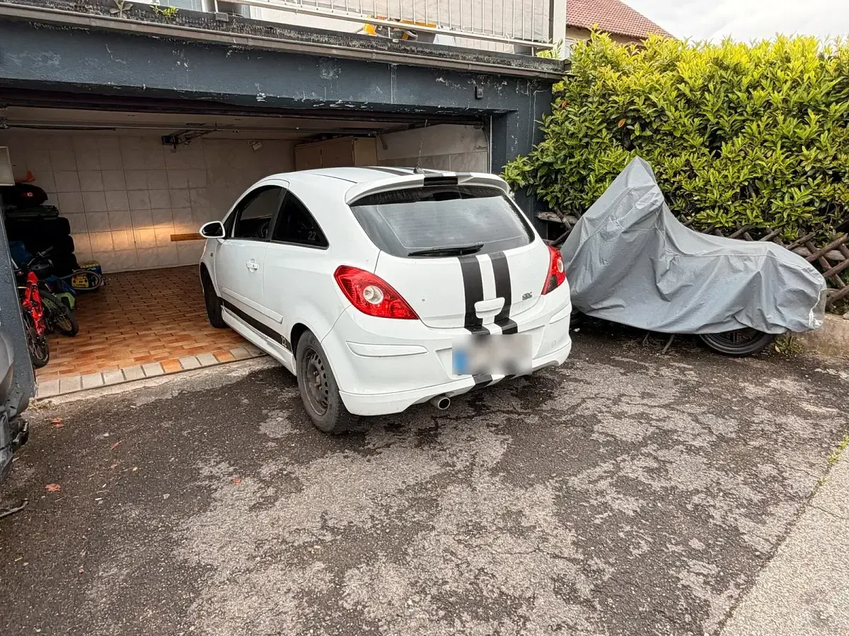 Gebraucht Opel Corsa OPC 90 PS (66 kW) 2007 Weiß Kleinwagen