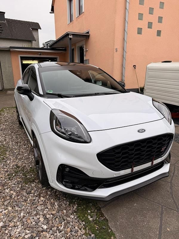 Gebraucht Ford Puma ST 200 PS (147 kW) 2021 Weiß SUV