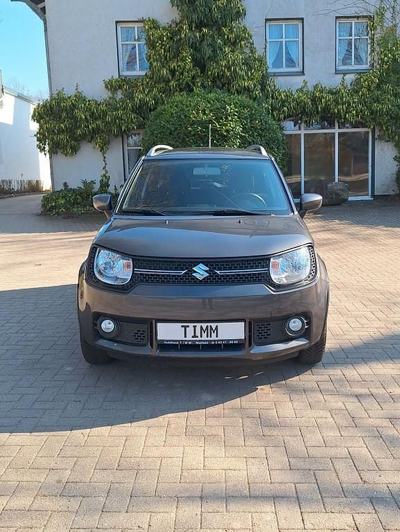Gebraucht Suzuki Ignis Comfort 90 PS (66 kW) 2017 Grau SUV