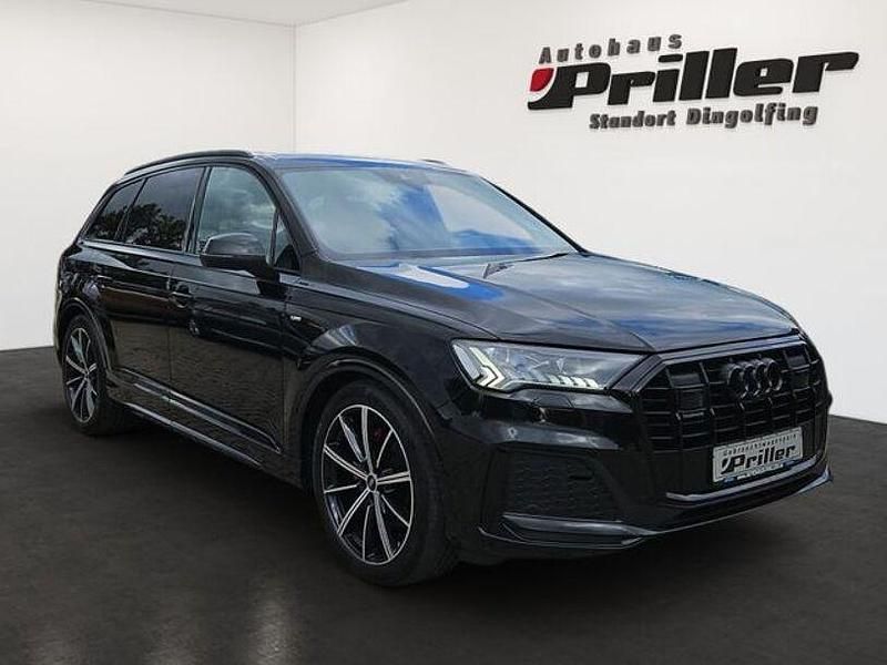 Gebraucht Audi Q7 Competition 286 PS (210 kW) 2023 Schwarz SUV