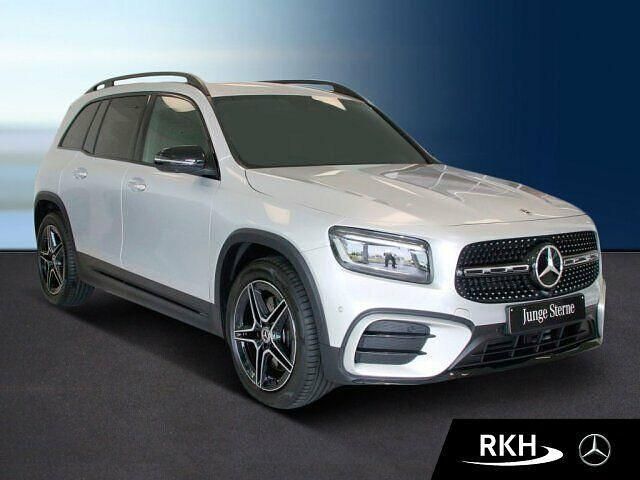 Gebraucht Mercedes GLB220 AMG line 190 PS (139 kW) 2024 Silber SUV