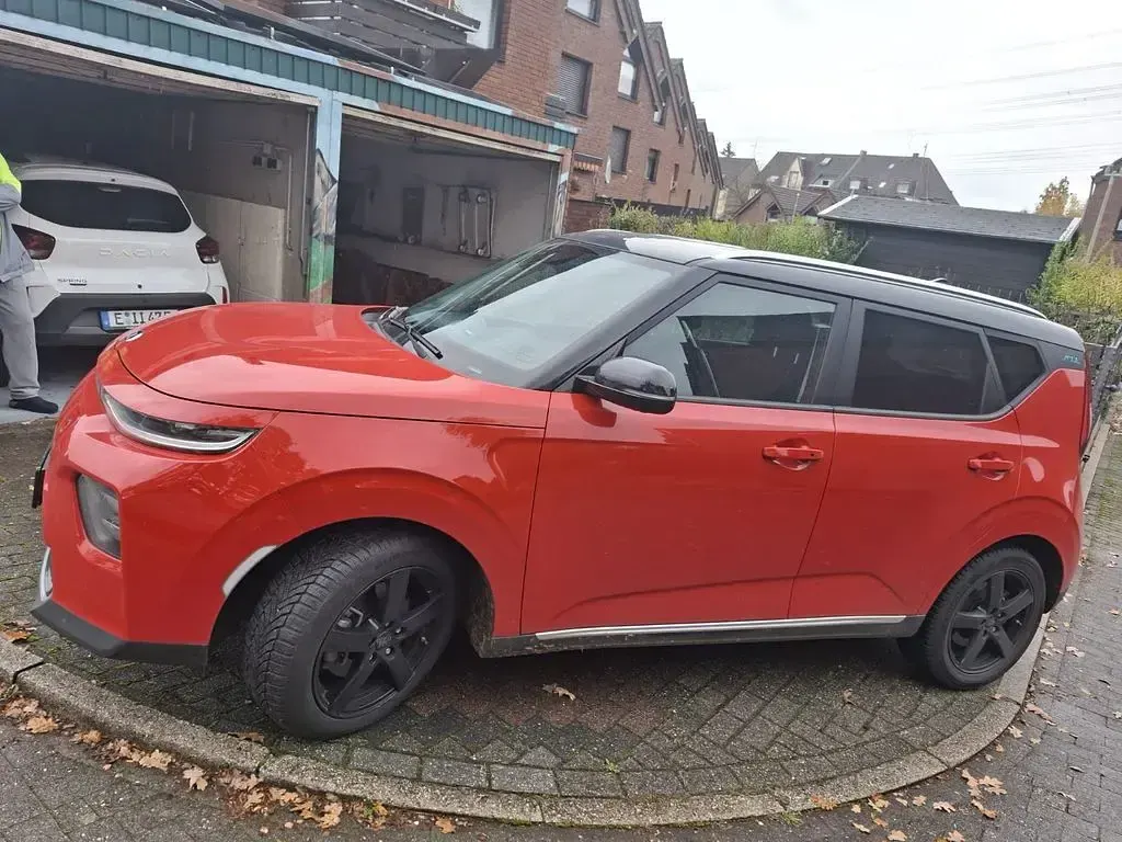 Gebraucht Kia Soul EV Spirit 150 kW (204 PS) 2020 Rot SUV