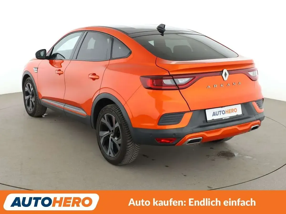Gebraucht Renault Arkana R.S. 158 PS (116 kW) 2023 Orange SUV