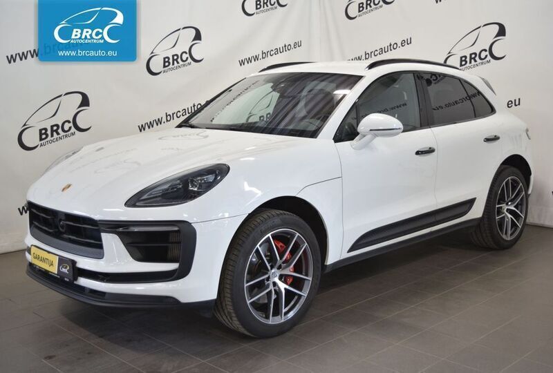 Weiß Gebraucht 2022 Porsche Macan S SUV | 69.900 € (Superpreis) - Bild 1/4