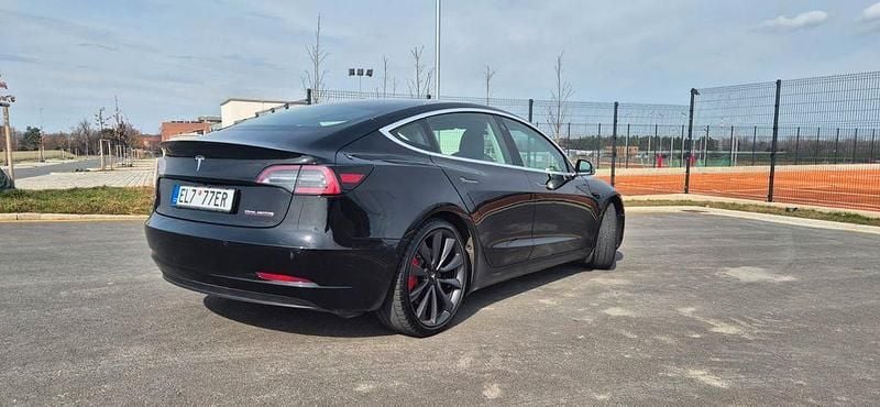 Gebraucht Tesla Model 3 Performance 377 kW (513 PS) 2020 Schwarz Limousine