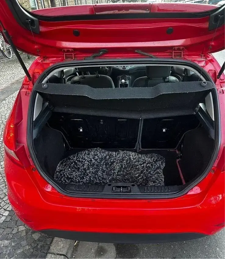 Brugt Ford Fiesta 60 HK (44 kW) 2010 Rød Hatchback