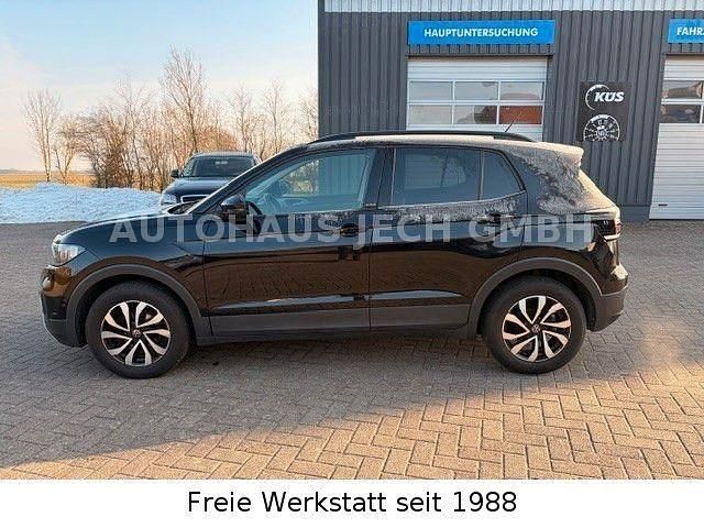 Gebraucht VW T-Cross Active 110 PS (80 kW) 2022 Schwarz SUV