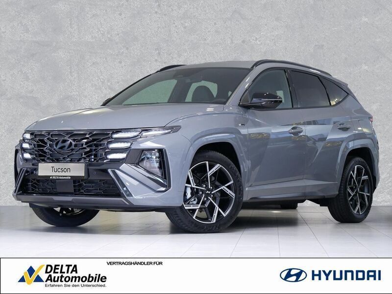 Shadow grey Neu 2025 Hyundai Tucson N Line SUV | 38.290 € (Guter Preis) - Bild 1/4