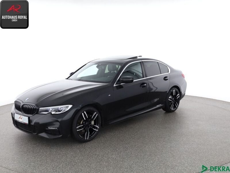 Schwarz Gebraucht 2022 BMW 330 M Sport Limousine | 35.880 € (Guter Preis) - Bild 1/4