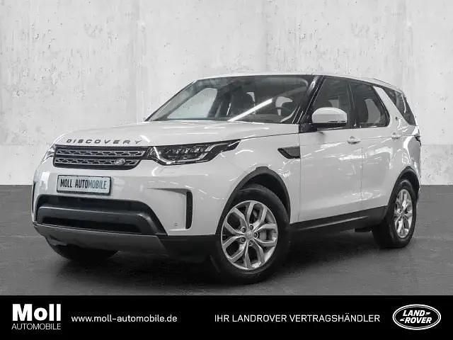 Weiss Gebraucht 2020 Land Rover Discovery 5 SE SUV | 37.980 € (Guter Preis) - Bild 1/4