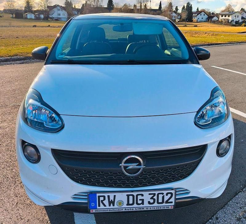 Gebraucht Opel Adam S 150 PS (110 kW) 2015 Weiß Kleinwagen