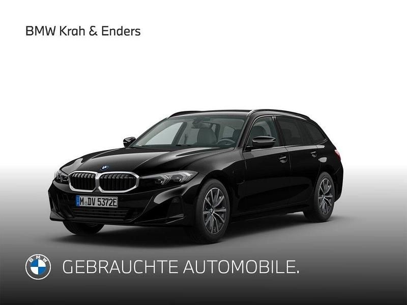 Gebraucht BMW 320e Shadowline 163 PS (119 kW) 2022 Schwarz Kombi