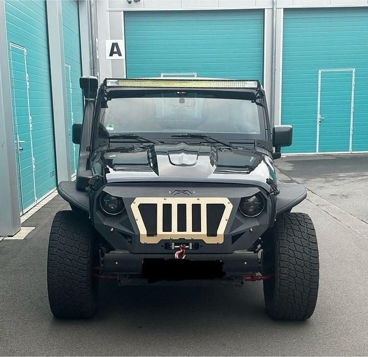 Schwarz Gebraucht 2016 Jeep Wrangler SUV | 26.000 € (Superpreis) - Bild 1/4